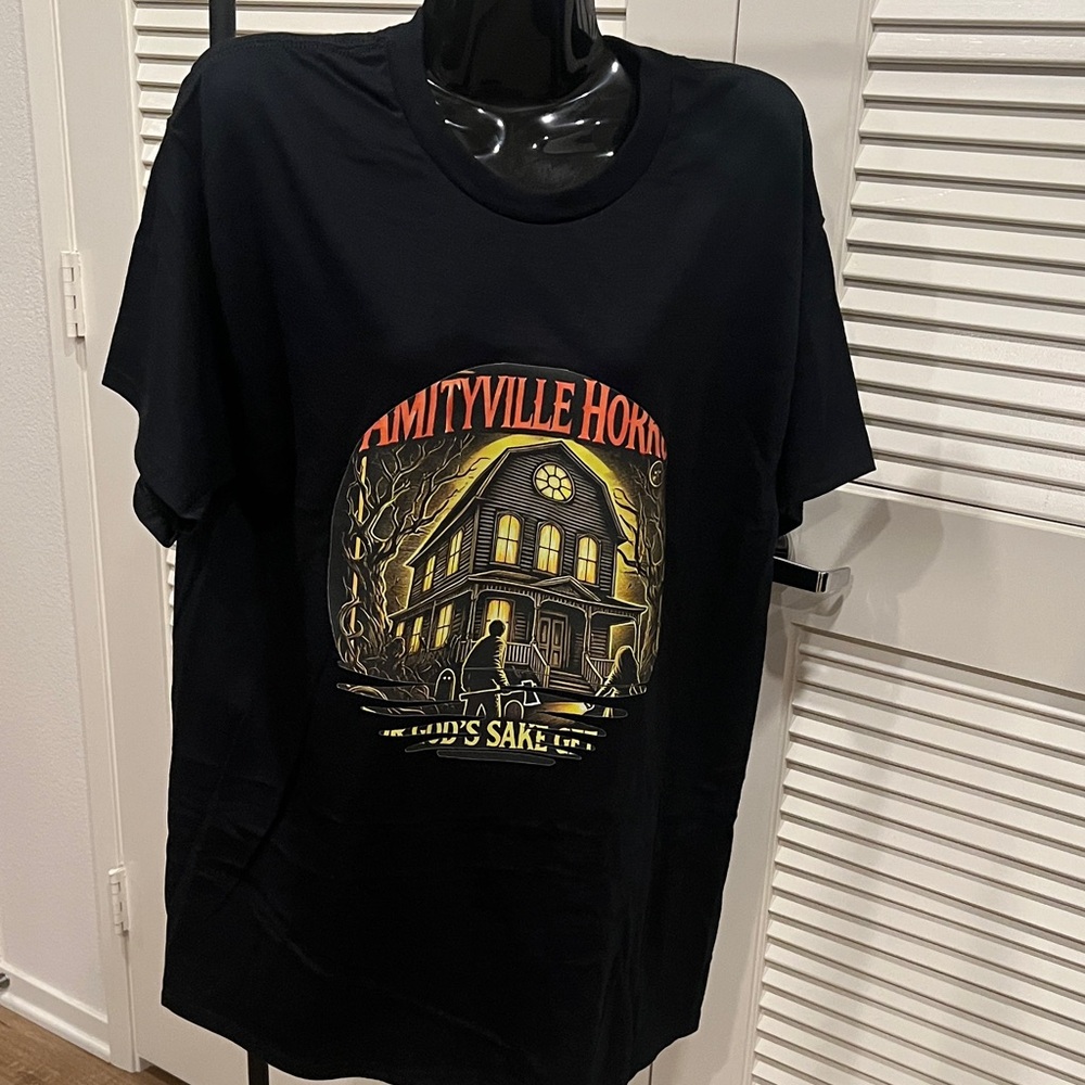 Gildan Heavy Cotton Black T-Shirt